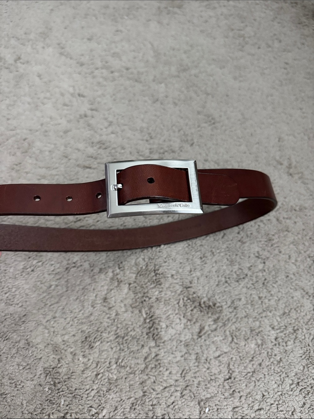 Kenneth Kole women’s belt brown